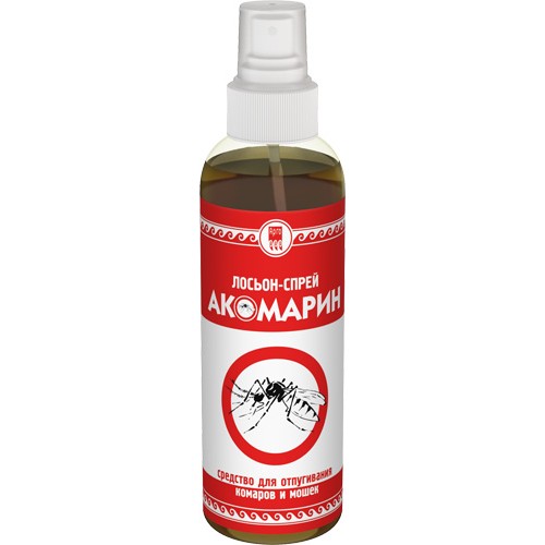 Купить Лосьон-спрей от комаров и мошек Акомарин  г. Зеленоград  