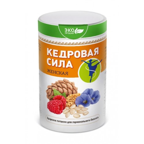 Купить Продукт белково-витаминный Кедровая сила - Женская  г. Зеленоград  