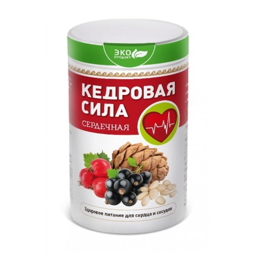 Купить Продукт белково-витаминный Кедровая сила - Сердечная  г. Зеленоград  