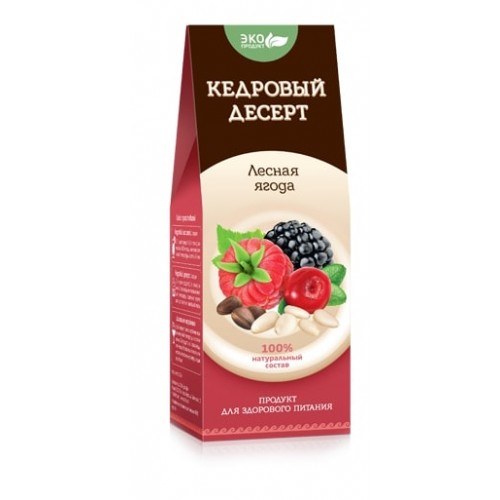 Купить Кедровый десерт Лесная ягода  г. Зеленоград  